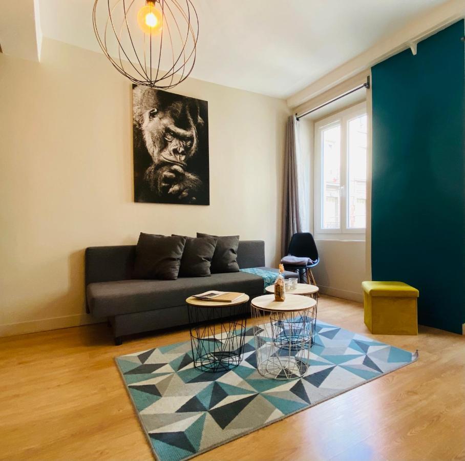 Chill & Work Apartment Clermont-Ferrand Exterior photo
